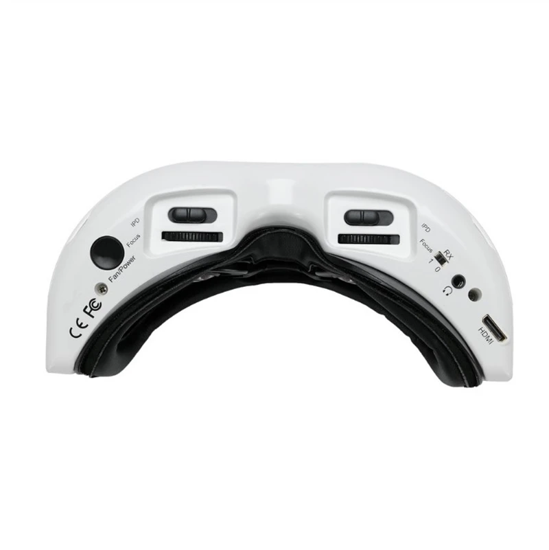 Очки для квадрокоптера Fat Shark Dominator HDO 2 FPV 1280x960 OLED дисплей 46 градусов полевая
