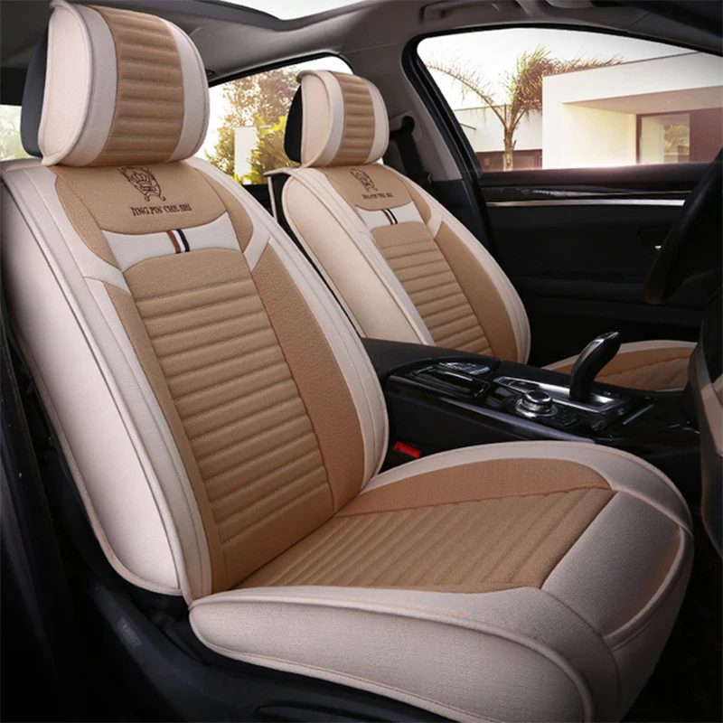 

Front+Rear Car Seat Cover Set for Honda Legend Accord Insight Ridgeline Crosstour Jazz HR-V Concept-V Clarity CRV Vezel Urban