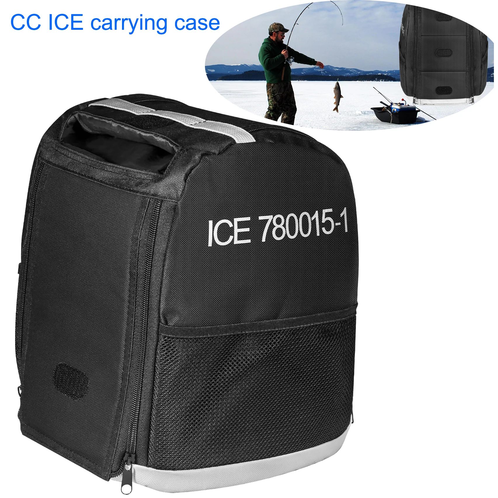 780015-1 CC ледяная Мягкая двусторонняя переноска фотовспышки без шаттбола для всех