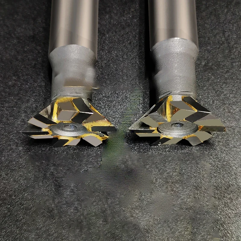 Резак из быстрорежущей стали для Ласточкина хвоста 45 55 60 градусов 8 мм 16 25