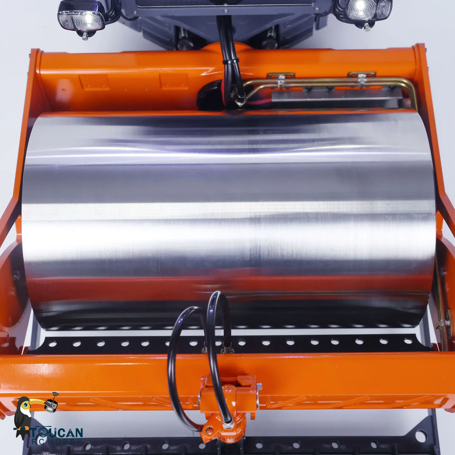 LESU 1/14 Aoue-H13i металлический RC гидравлический дорожный ролик RTR в сборе с