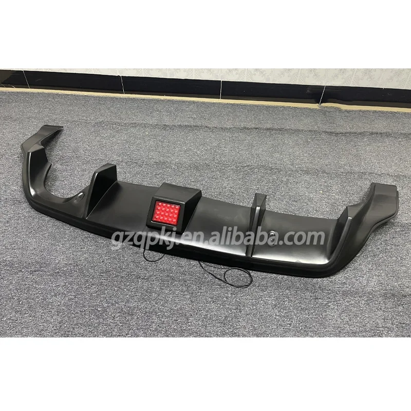 

Подходит для Honda civic FD2 Модернизированный диффузор ощущается задняя губа civic FD2 Комплект тела спойлер с задним диффузором