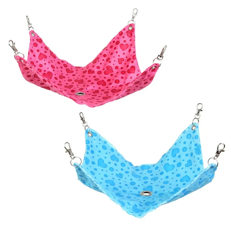 

Гамак для домашних животных, подвесной коврик для хомяка, морская свинка, Шиншилла, клетка для кролика, Аксессуары для подвесной кроватки