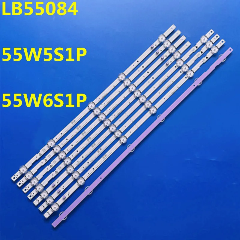

Светодиодная лента LB55084 55W5S1P 55W6S1P UDULEDLXT006 UDULEDLXT005 UDULEDOGS059 UDULEDOGS60 Innotek 55 дюймов _ funai тип A/B