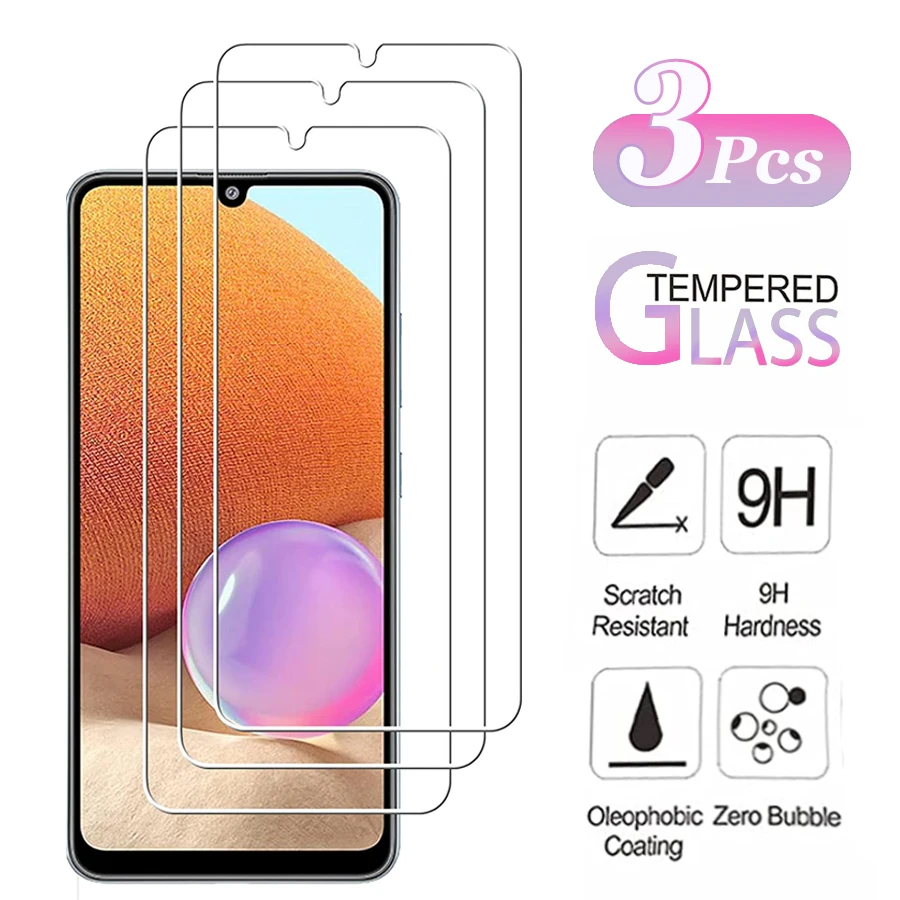 

9H Protective Glass For Samsung Galaxy A02 A12 A22 A32 A42 A52 A72 M02 M12 M32 M42 M62 Tempered Glass F02S F12 F41 F52 F62 Film