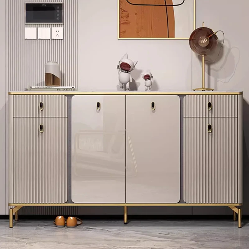 Обувной шкаф для гостиной деревянный с сиденьем прихожей система хранения обуви