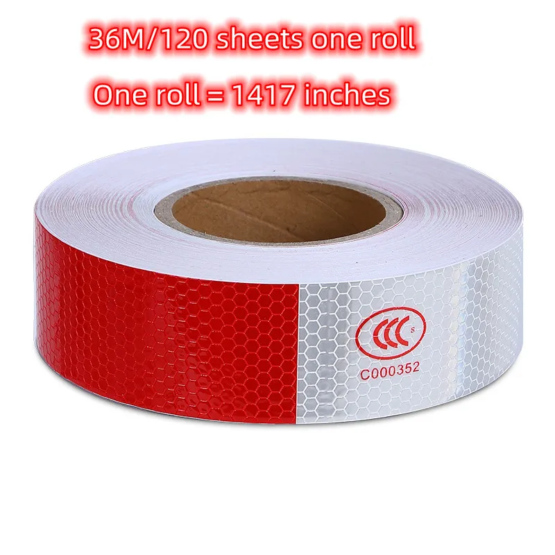 

Truck Body Reflective Car Special Reflective Strip Anti-collision Car Stickers Luminous Highlight Accessories Decorate Tool
