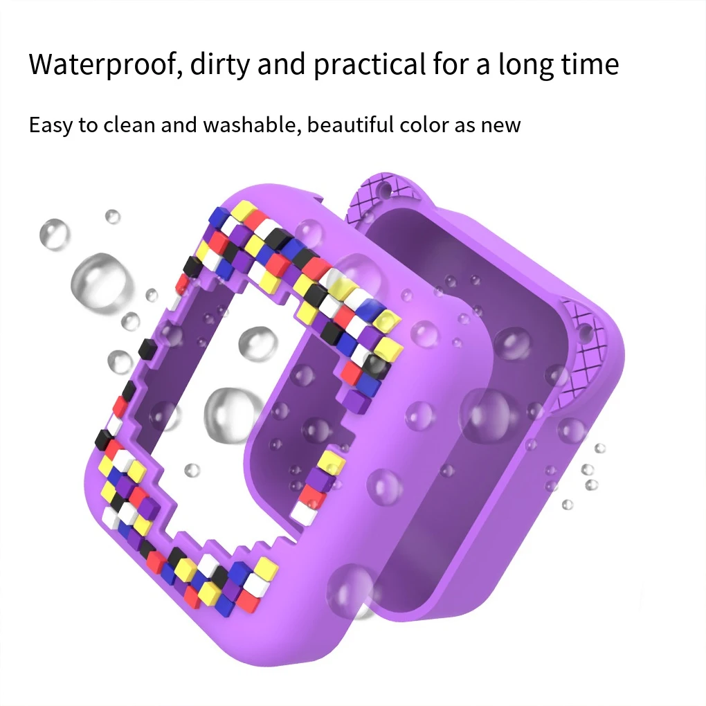 Портативный защитный держатель для игровой консоли Bitzee интерактивный