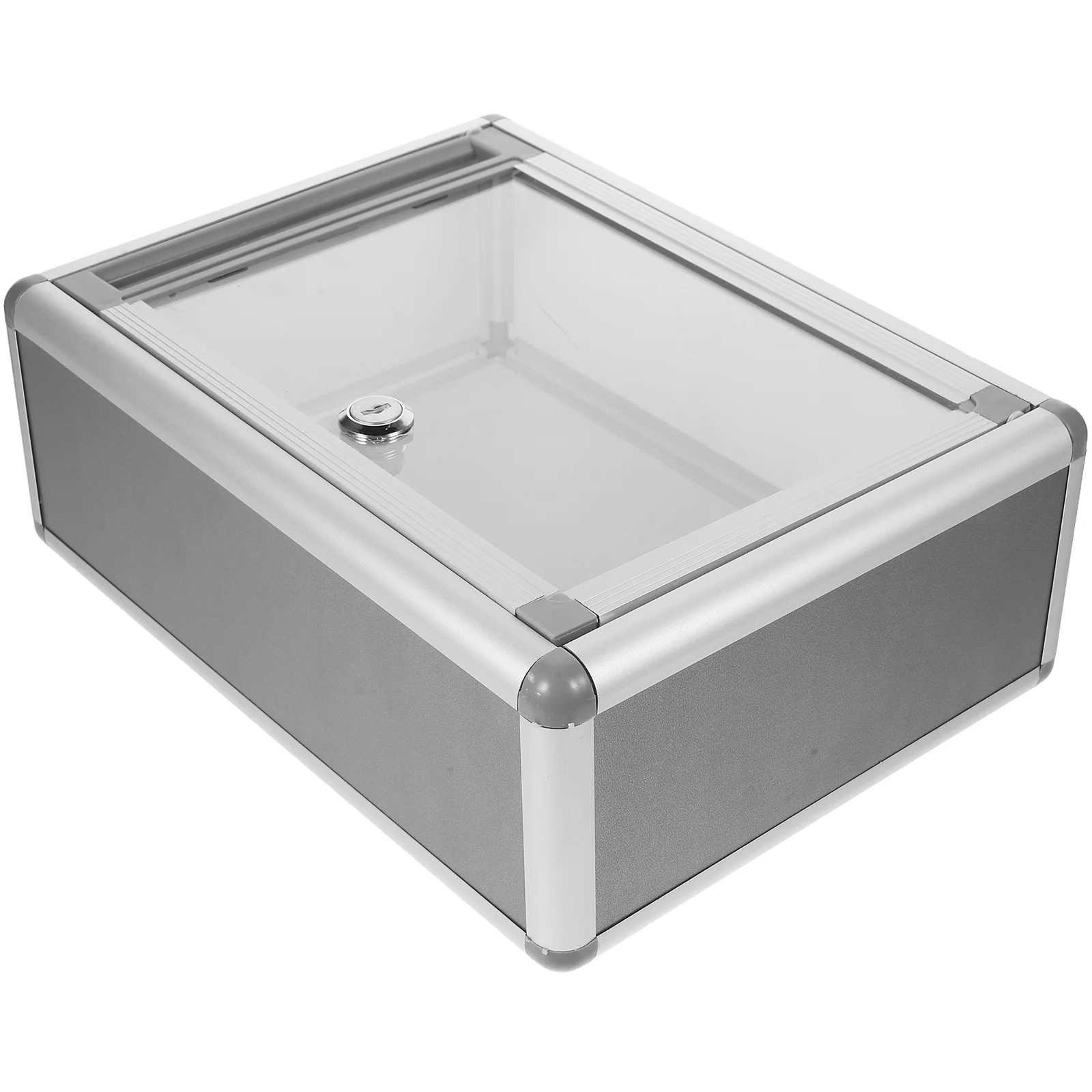 Красный декор почтовый ящик контейнер для хранения писем водонепроницаемый