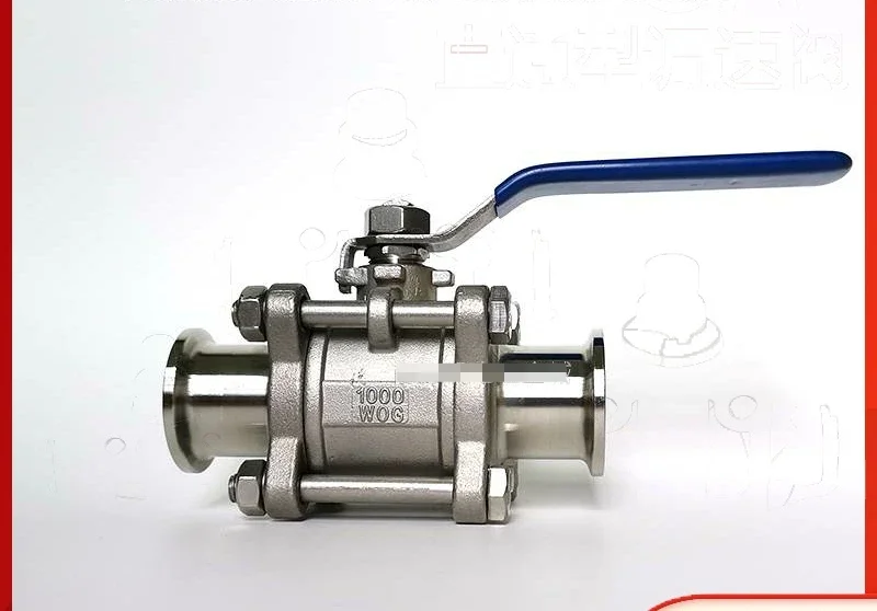 Нержавеющая сталь 304 KF16 KF25 ручной высоковакуумный гидравлический шаровой кран