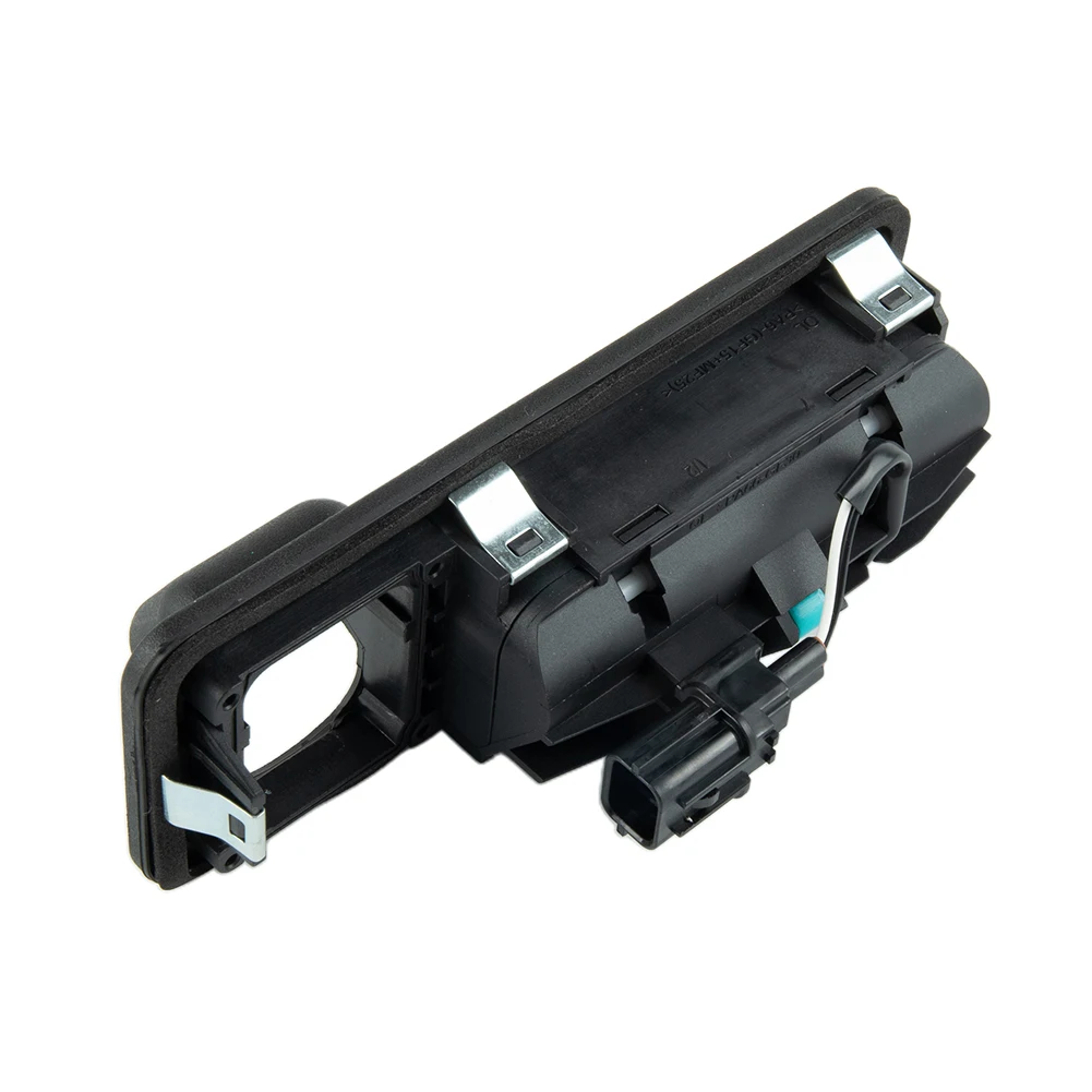 

1 Pc Car Front Out Side Trunk Lid Lock Tailgate Handle 81260D9010 Black Plastic Fits For Kia-Sportage 2017-2019 Exterior Parts