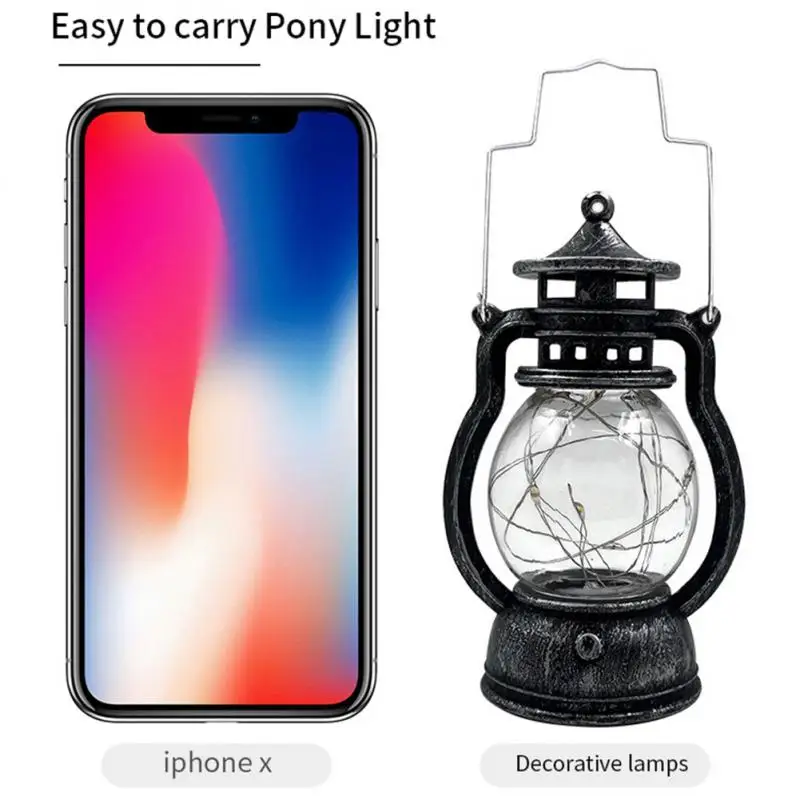 

Small Freely Carried LED Pony Light Bright Light One-key Switch Adjust Brightness LED Pony Light Decoration Atmosphere Lamp