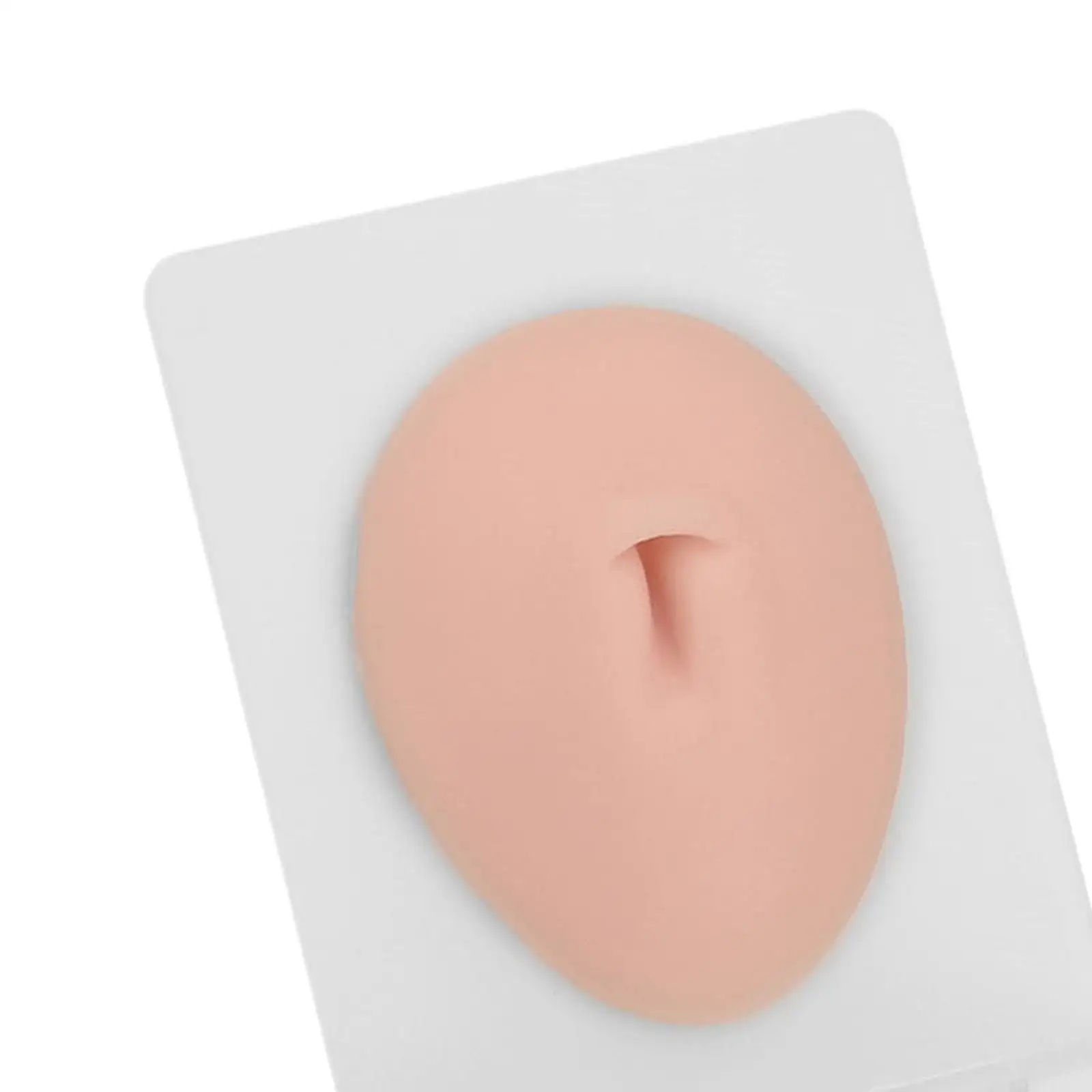 Силиконовая модель пупка образец отображения сапуна мягкий силикон простой в