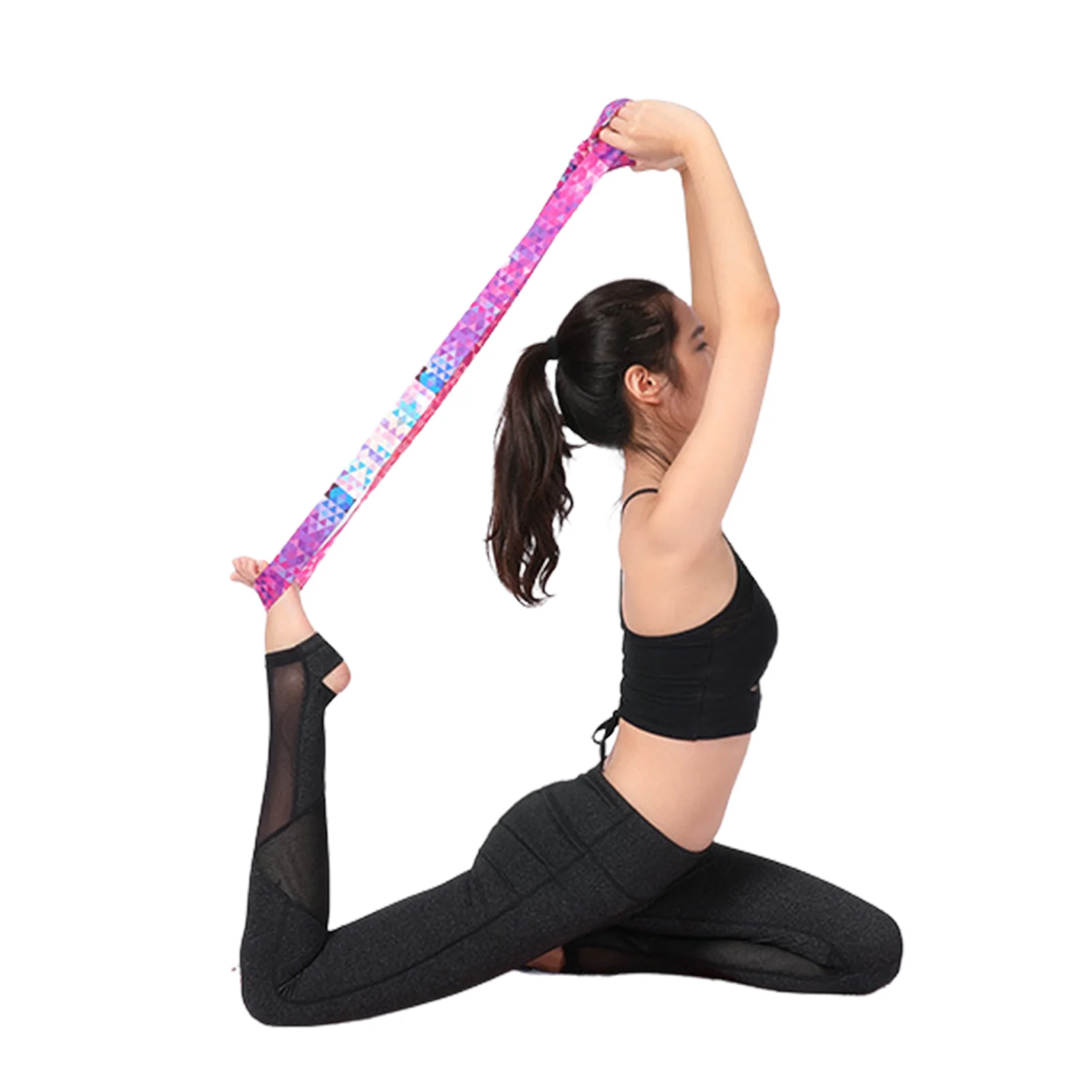 Ремень для коврика йоги регулируемый плечевой ремень спортивный переноски