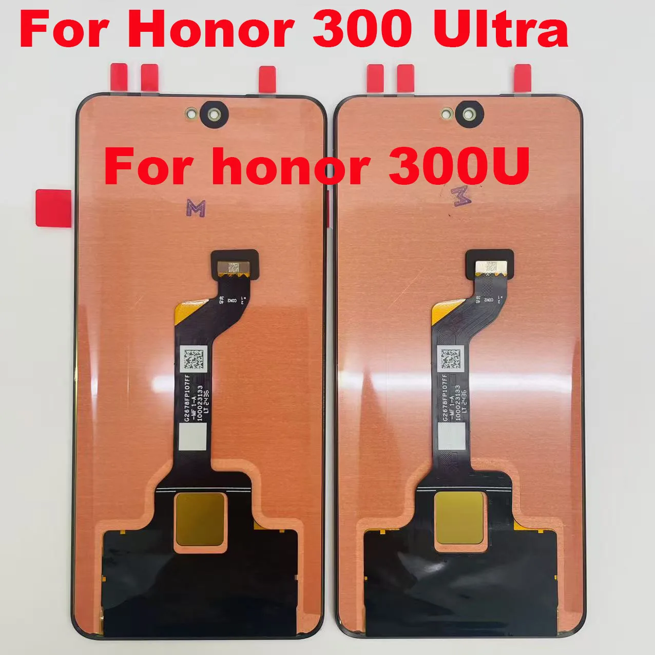 Фото Оригинальный AMOLED 6,78 ''для Huawei Honor 300 Ultra дисплей LLY-LX1 ЖК-экран рамка сенсорный дигитайзер для Honor 300U №1
