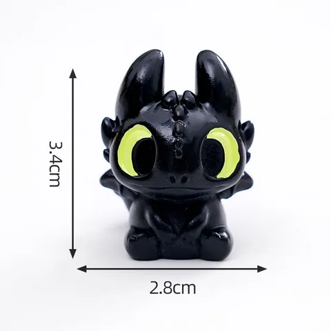 Фигурки Potdemiel Как приручить дракона Беззубик