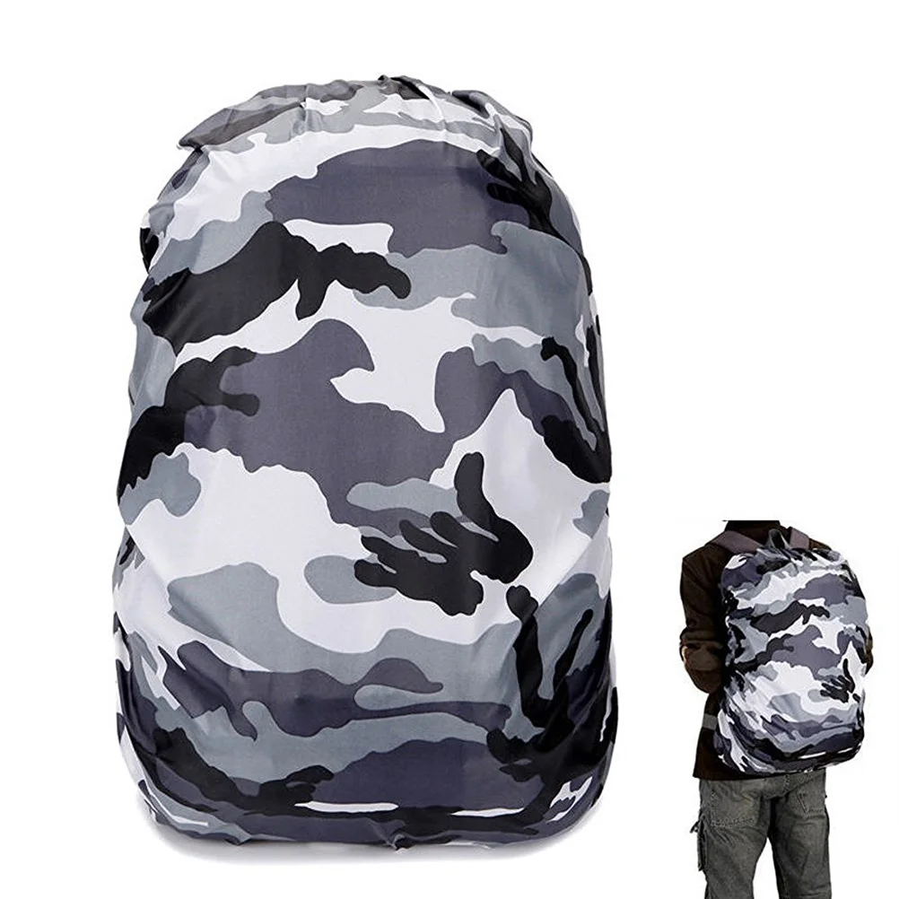 

Backpack Cover Rain Waterproof Rucksack Protection Case Antisafety Bagbicycling Covers Frost Dry Camo Rainproofnonfishing Pouch