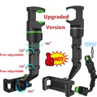 Многофункциональный держатель для телефона на зеркало заднего вида, автомобильный держатель для телефона на зеркало заднего вида для iPhone 12, автомобильный держатель для смартфона на сидение GPS
