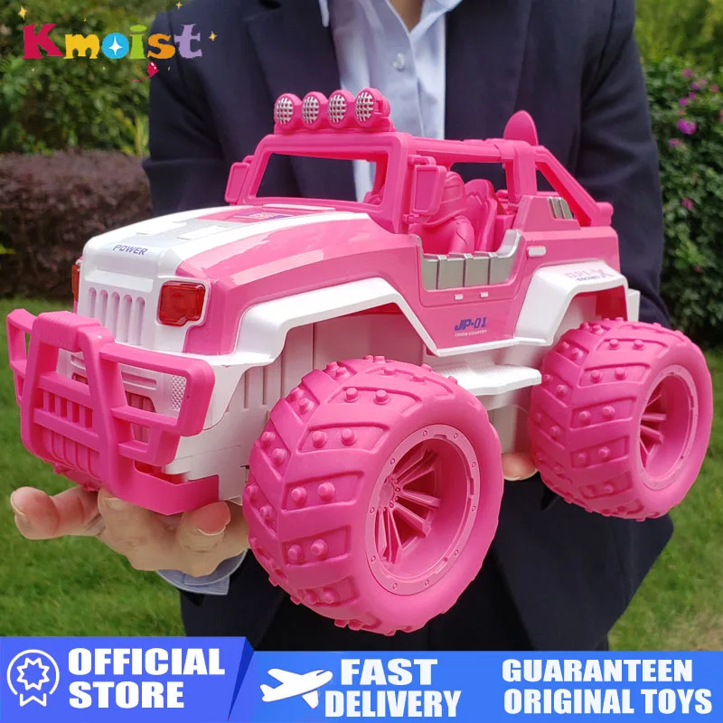 

RC Car 4WD 2.4G 4CH Remote Radio Control Cars 1/12 Large Off-road High Speed Vehicle Electric Toys for Boys Girls Kid Gifts