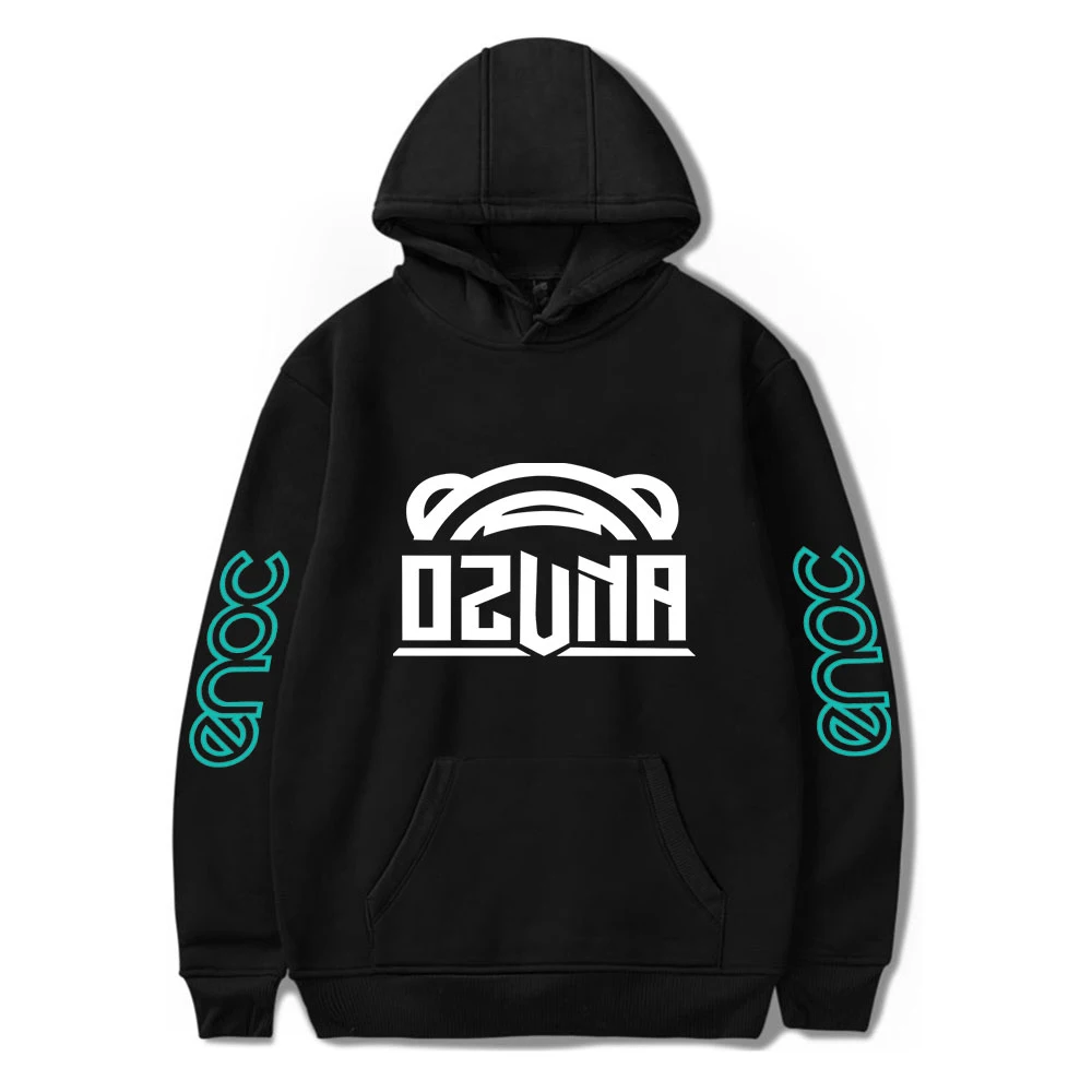 

Harajuku Popular OZUNA ENOC printed Hoodies Sweatshirts Men/Women Comfortable Sweatshirt Adult/Child Fashion Casual Pullovers