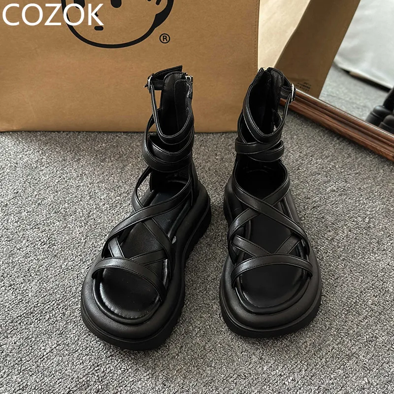 Green Sandal for Women Comfortable and Elegant Women's Shoes Luxury Sandals Designers Womens Traf 2023 Woman Sandle Summer New