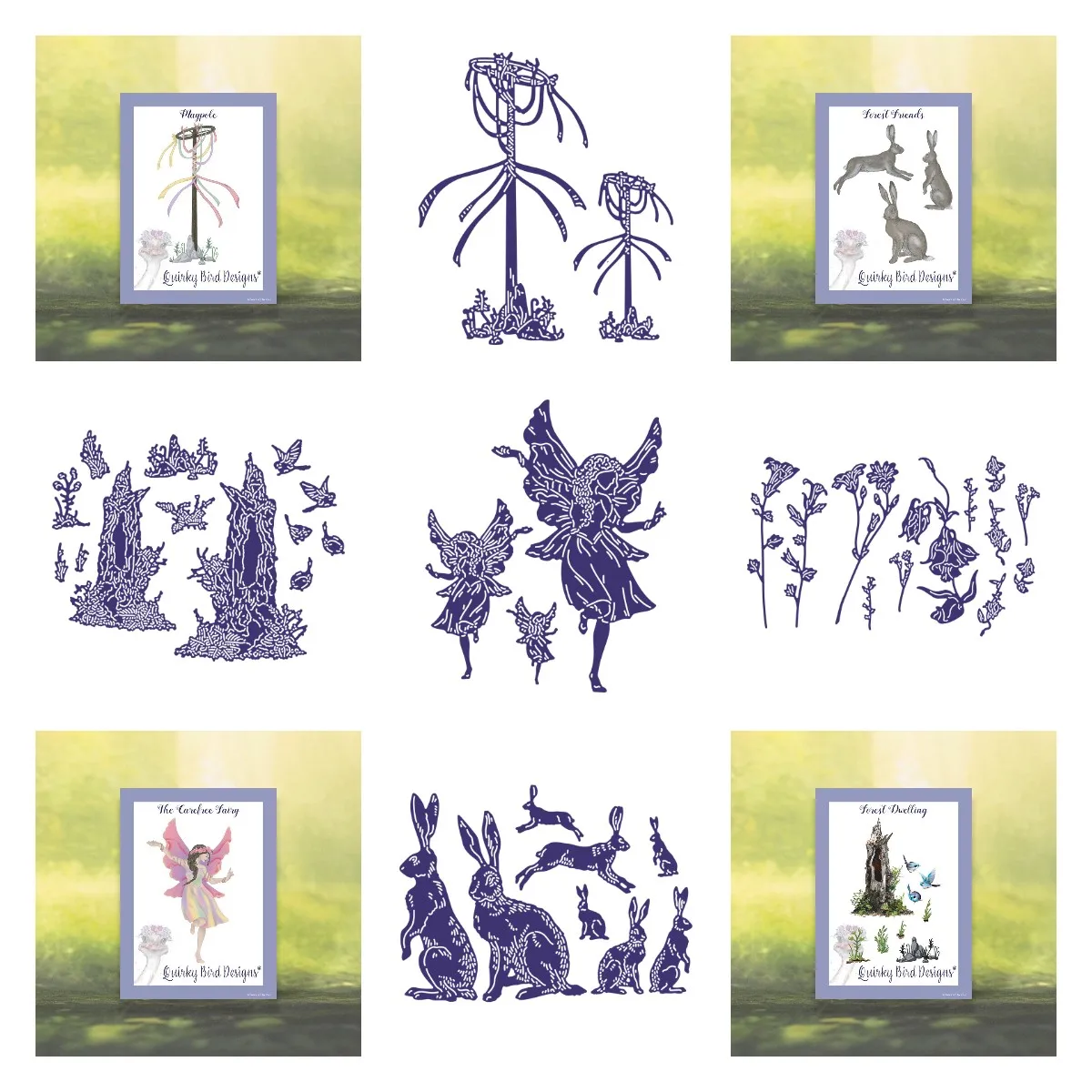 

The Carefree Fairy Die Set Metal Cutting Dies 2022 New Templates DIY Scrapbooking Paper Making Crafts Cuts