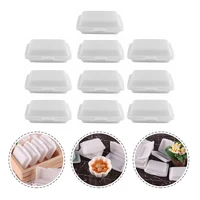 box takeaway mini lunch miniature model case 12 house kitchen accessory 1 scale decorativedecoration tableware toys simulation