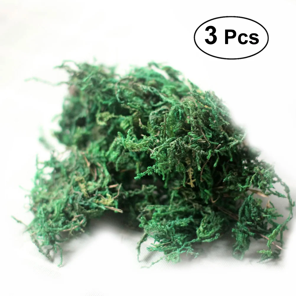 

Fake Moss Pad Artificial Greenery Mats Mountain Moss Preserved Artificial Moss Patio Decor Fake House Plants Plants