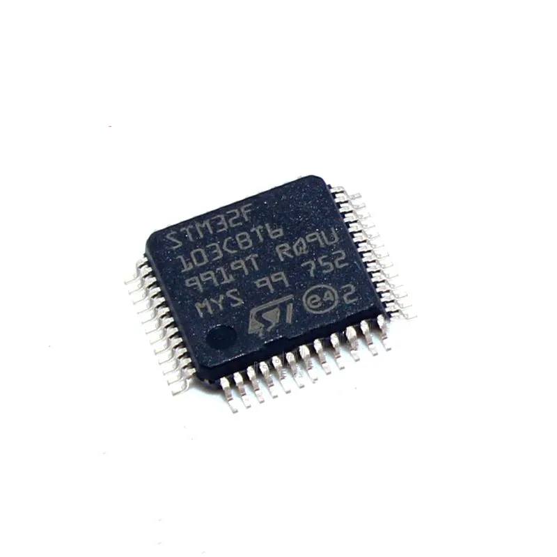 

5PCS STM32F103CBT6 LQFP-48 32-битный микроконтроллер