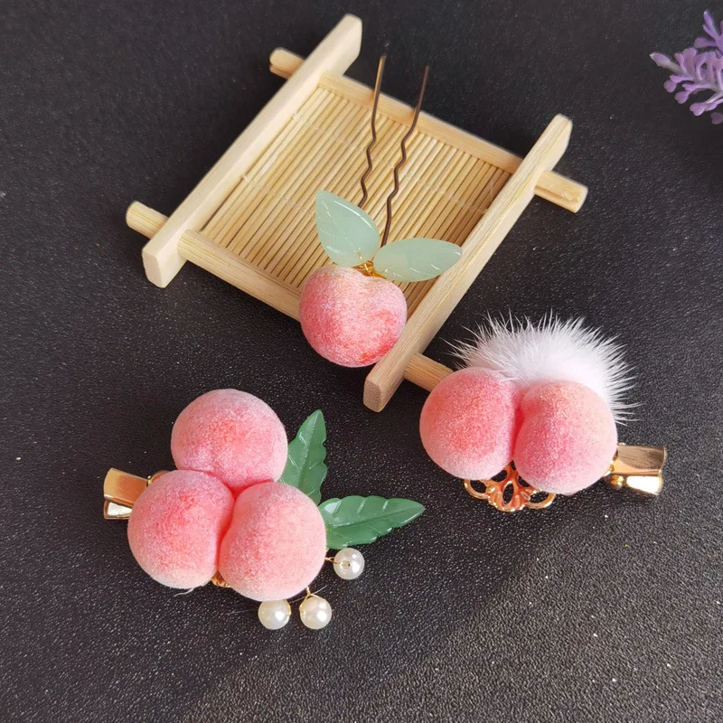 Hair Ties For Girls Hair Accessories Kids Hairpins
