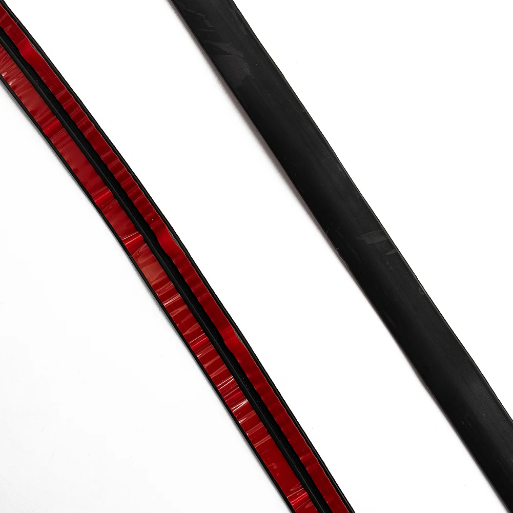 Черная резиновая уплотнительная лента автомобиля передняя и задняя треугольная