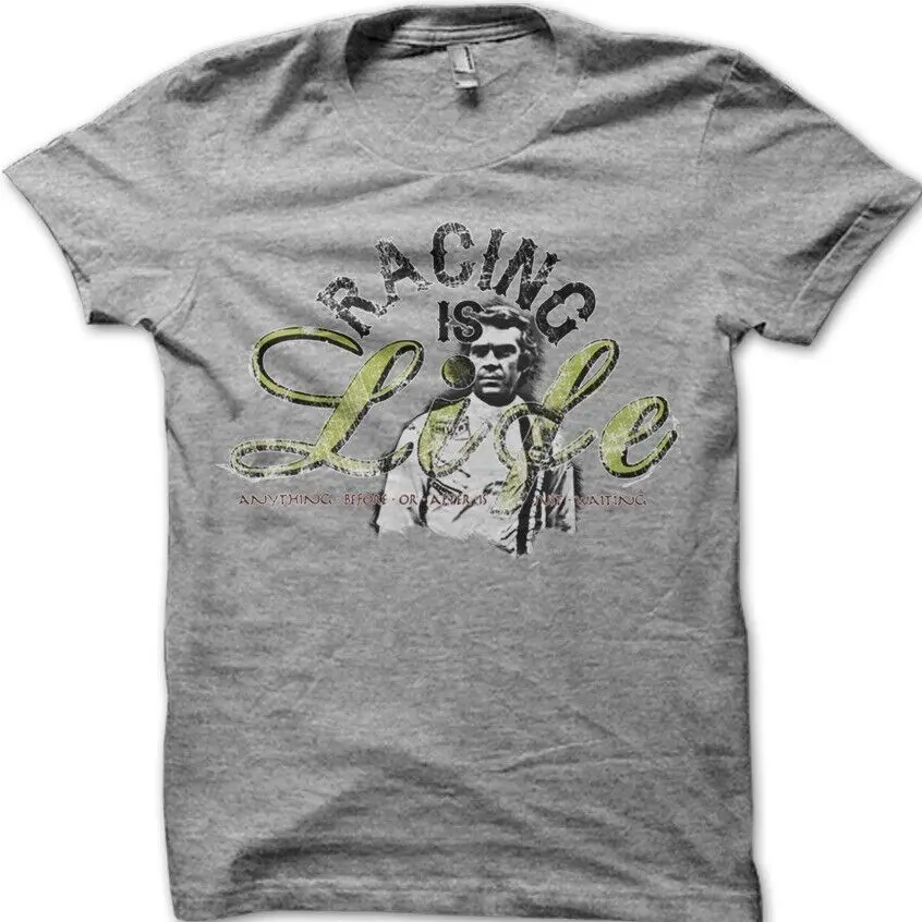 Футболка для мотоциклистов Racing Is Life Cooler King The Great Escape коллекция 7006 года летняя
