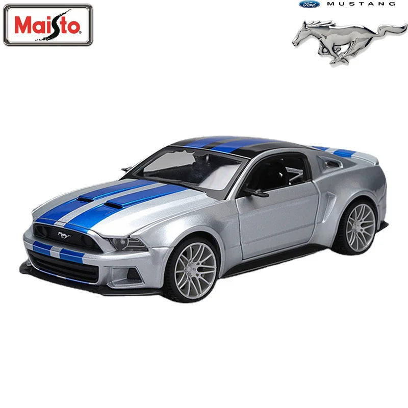 

Maisto Ford MUSTANG STREET RACER Cars 1:24 Alloy Diecast Cars Model Collection Display Car Model Toys For Adults