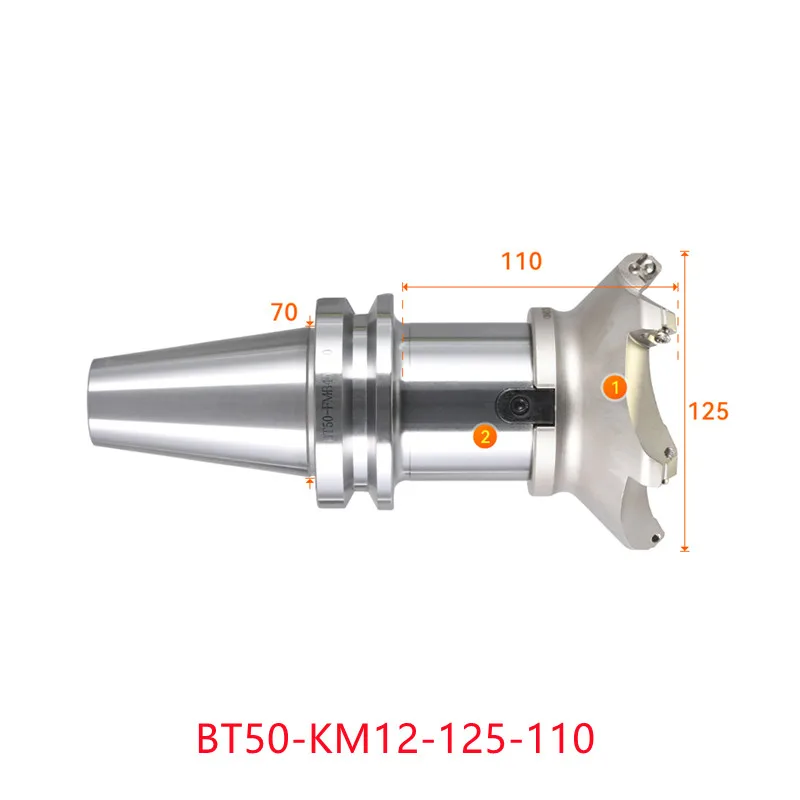 Торцевая фреза внешняя ручная корпус из нержавеющей стали набор Держателей