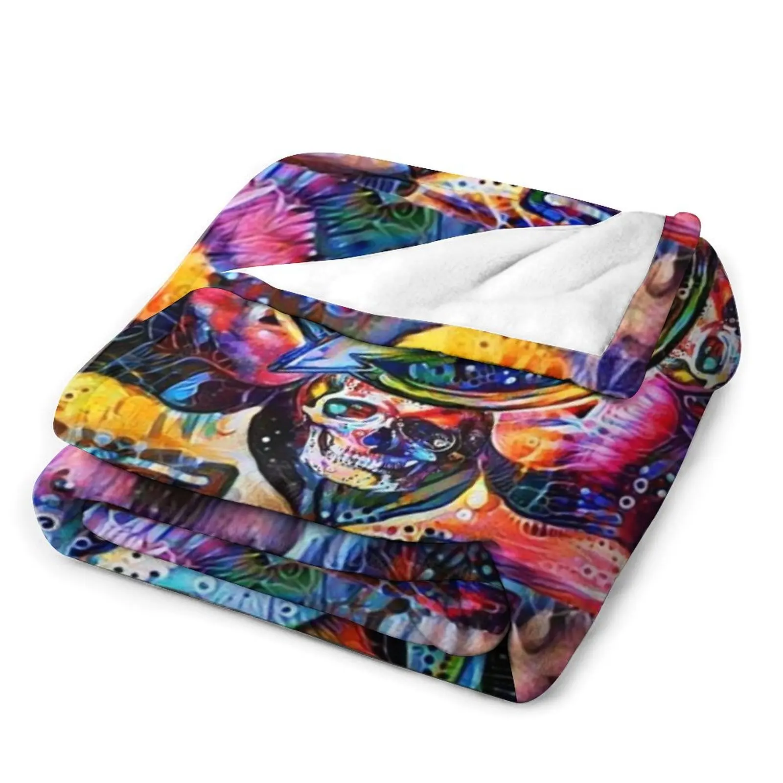 Sahasrara Yantra Bolt плед одеяло рождественские подарки пушистые мягкие большие аниме