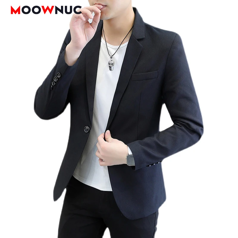 

Coats Spring Men's Blazers Autumn Jacket Fashion Male 2022 Overcoat New Casual Classic Windproof Business Hombre Plus Size