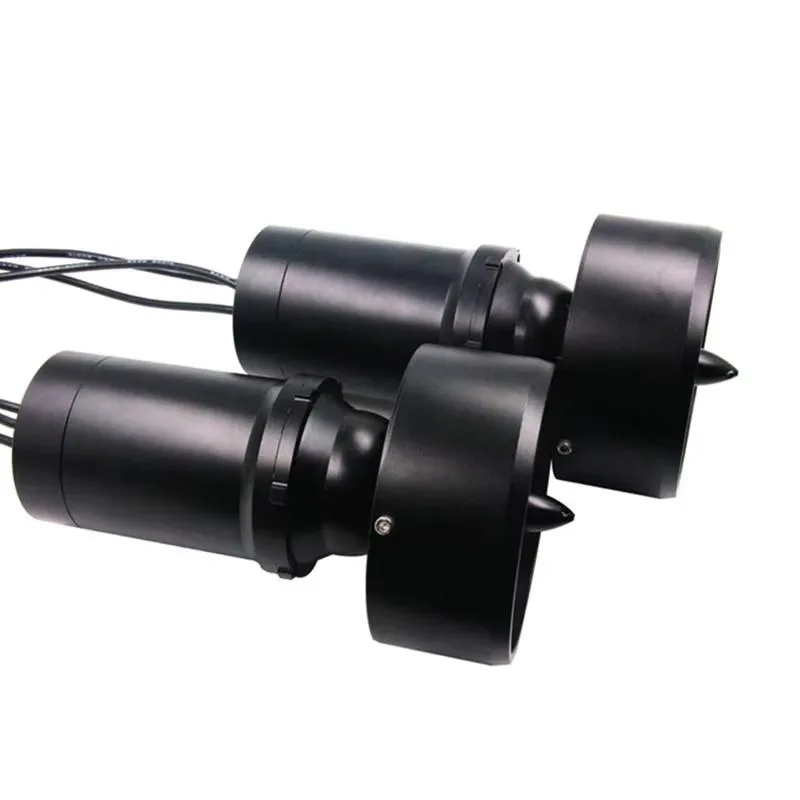 Фото KYI-40T Мощный 50В 3500Вт Электродвигатель для скейтборда, 40кг Подводный Бесщеточный Мотор для радиоуправляемых лодок, ROV, гидрофойлов, металлический корпус №2