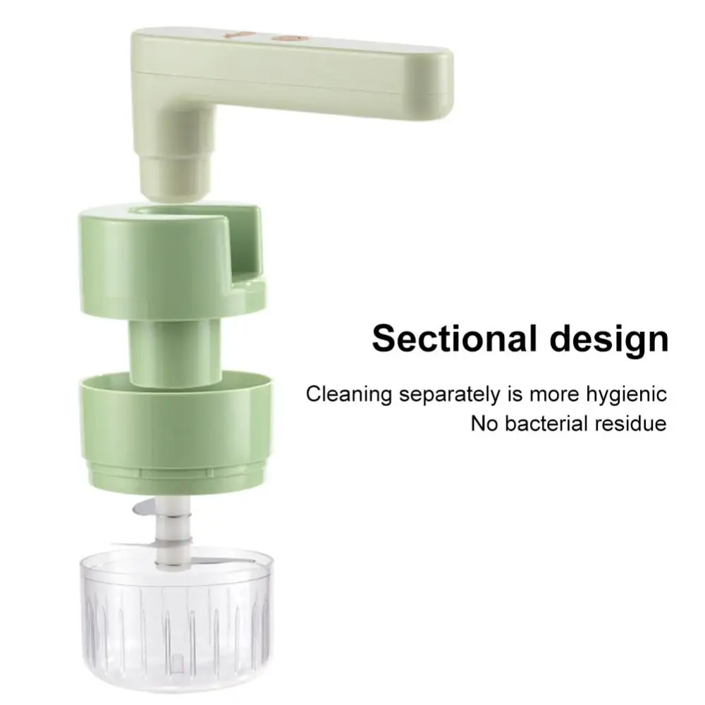 

Type-c Charging Vegetable Cutter Creative Wireless Electric Garlic Chopper Multifunctional Electric Vegetable Cutter Wholesale