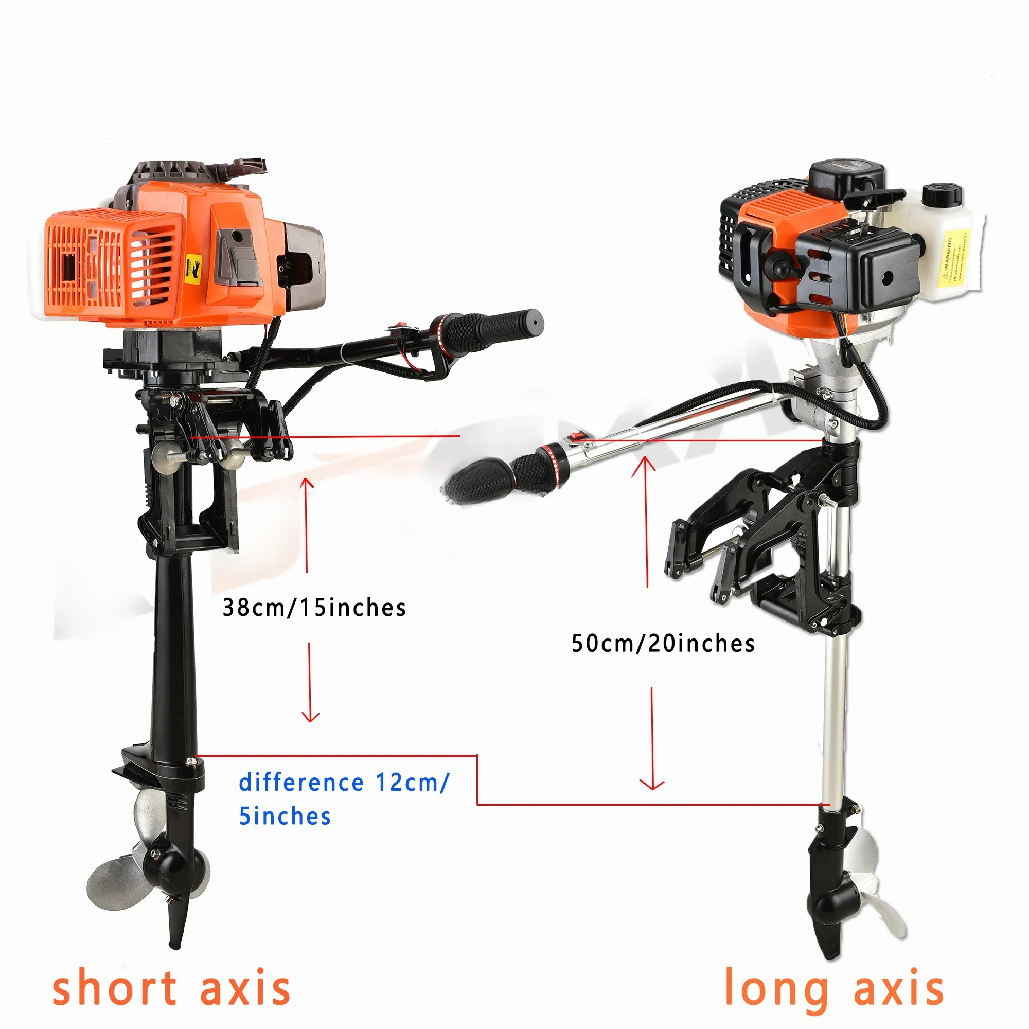 Оптовая продажа 2-тактный двигатель 2HP 2.5hp 3HP 3.5HP 5HP 9.9HP 15HP 30HP 40HP 52cc