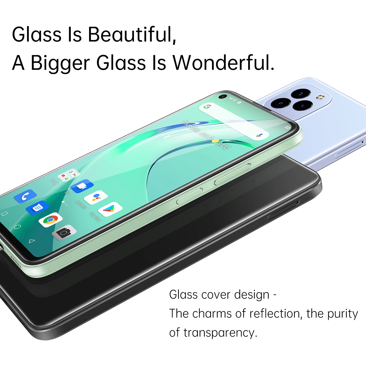 Najtaniej OUKITEL C21 Pro 6.39 ''MT6762D Octa Core 4GB + 64GB Smartphone 21MP Potrójny Tylny Aparat 4G 4000mAh Android 11 Telefon Komórkowy