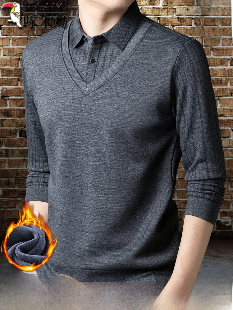 Зимняя одежда Woodpecker Dad рубашка из двух предметов с длинными рукавами мужская