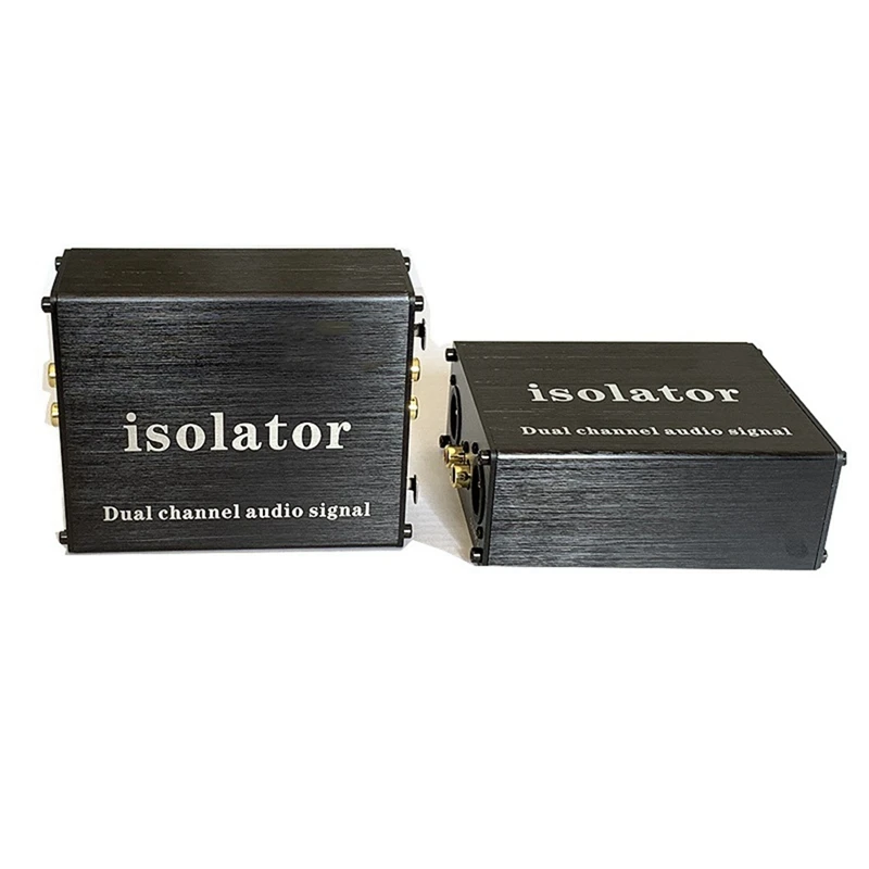 XLR-2R Audio Noise Isolator Anti-Interference Transformer To Eliminate Common Ground Current Sound