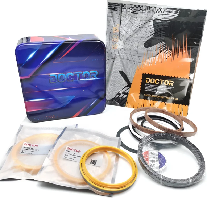 Комплект для ремонта масляного уплотнения экскаватора с длительным сроком