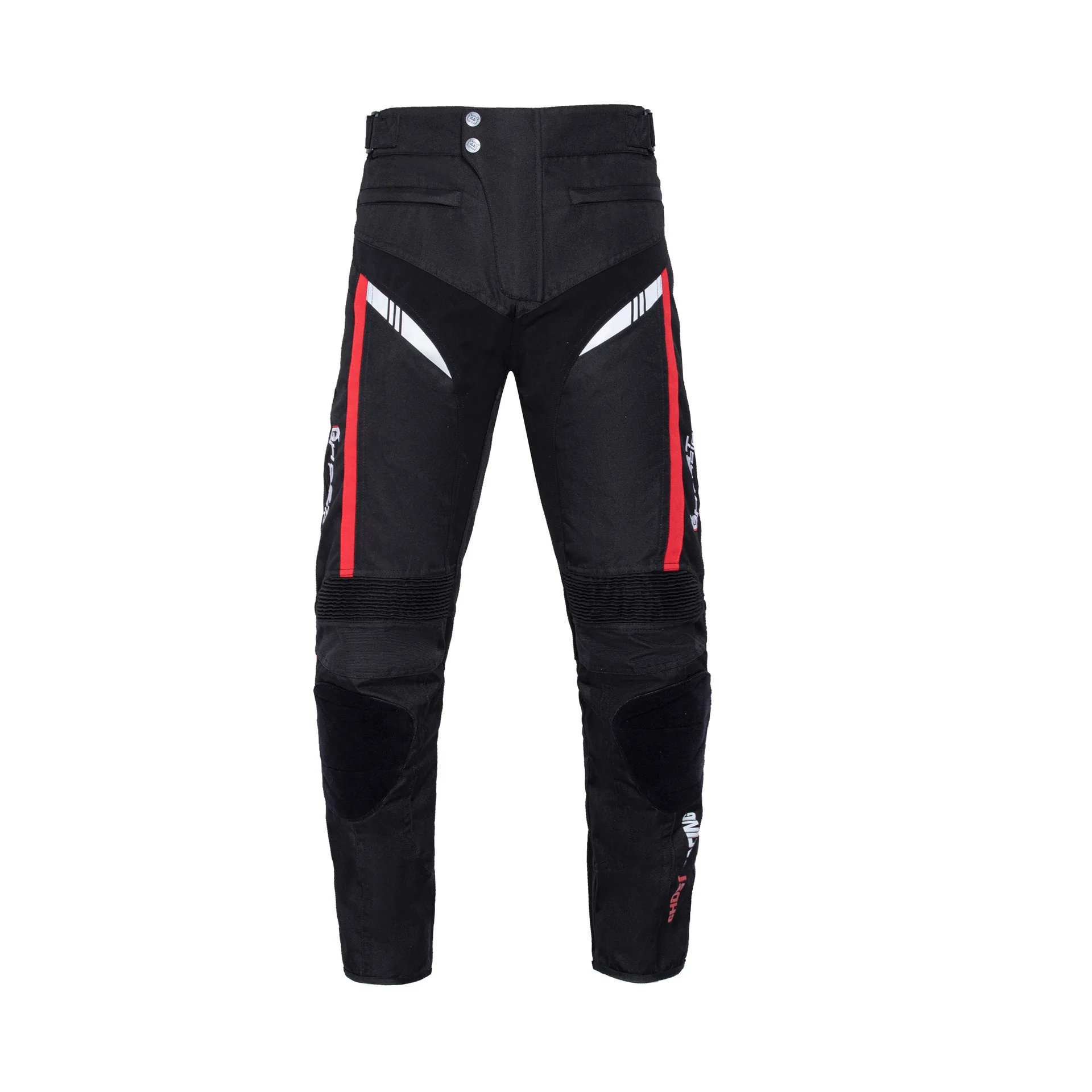 GHOST RACING Motorcycle Pants Men Winter Cold Proof Moto Pants Night Reflection Motorbike Protective Trousers Have Cotton Lining enlarge