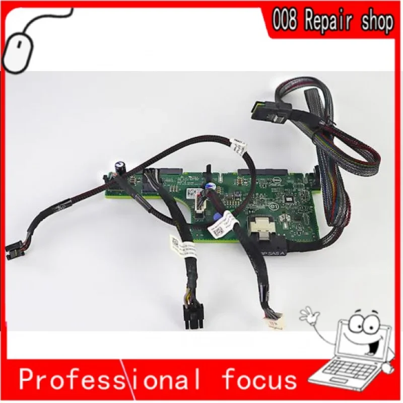 Оригинальная объединительная плата для жесткого диска Dell R720 R720XD 2 5 дюйма 0JDG3 CN-00JDG3