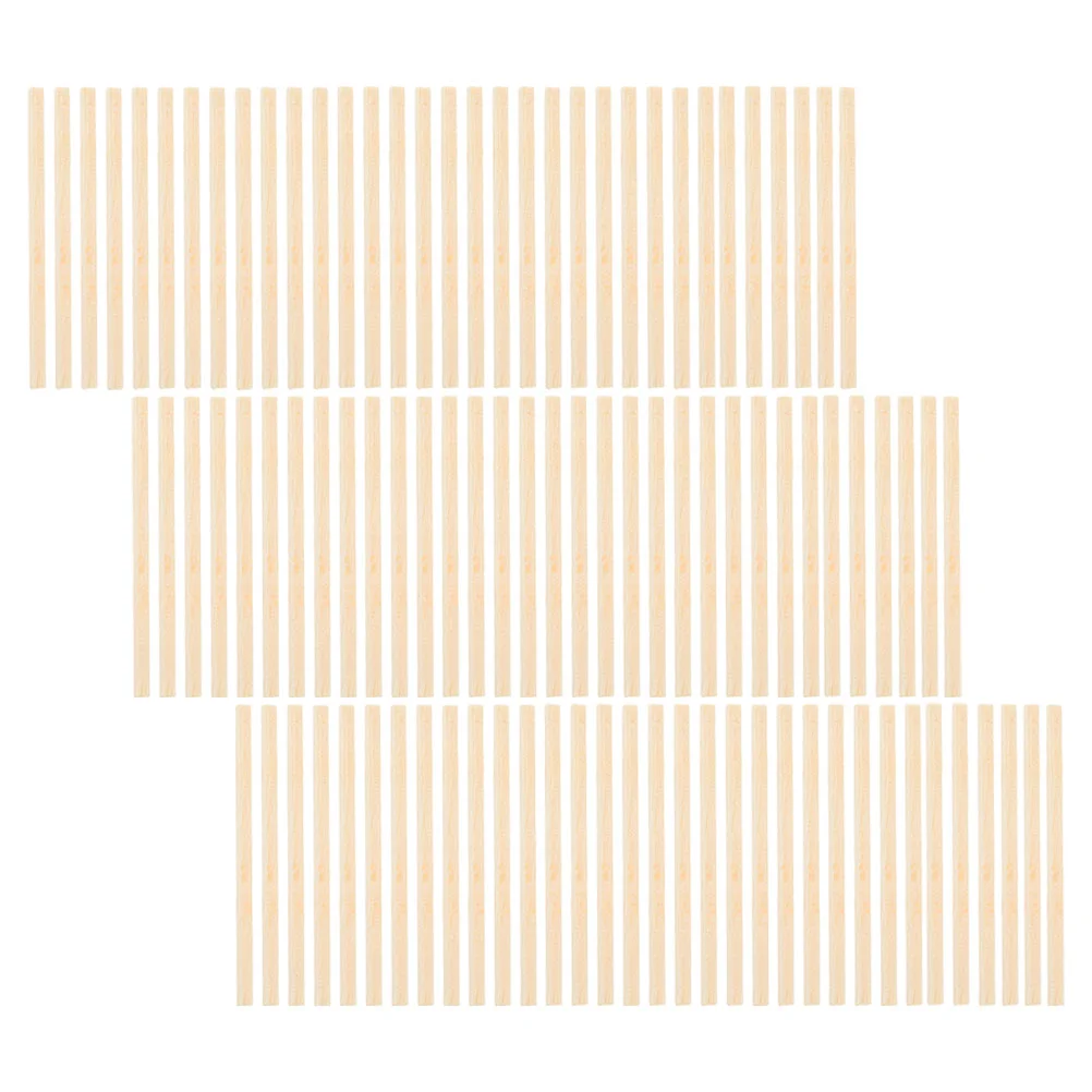 1000 шт. пустые палочки для спичек многофункциональные деревянные игрушки детей