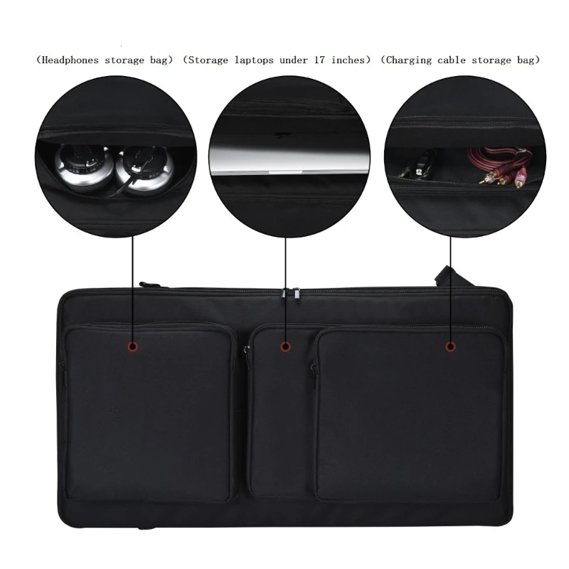 Стильная сумка для переноски удобное решение хранения прочный чехол из