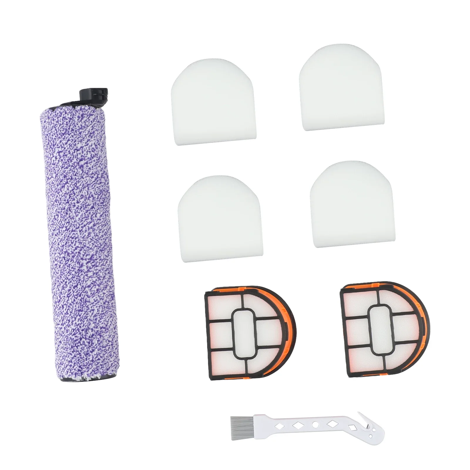 Сменный флитер с валиком для Shark AW201 WD201 WD200 WD200C WD201C пылесоса HydroVac Cordless Pro XL