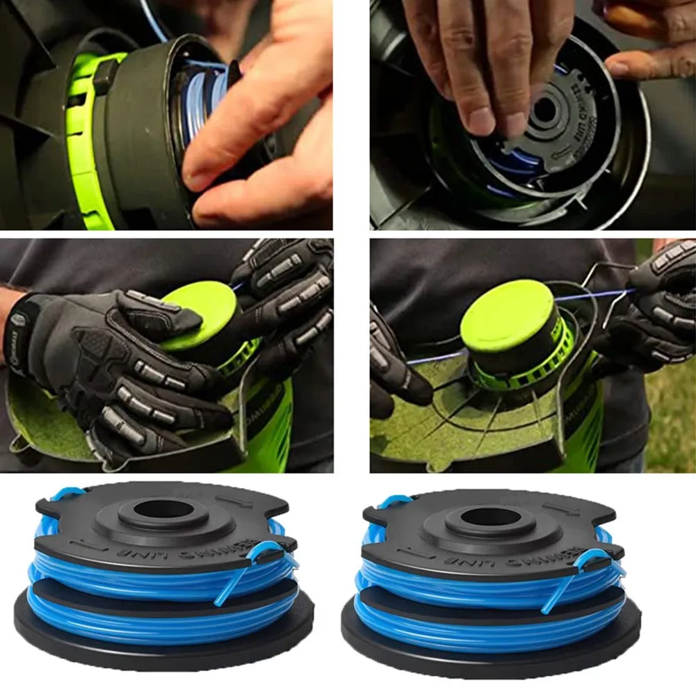 

1 Pcs Spool Accessories For Turbotrimmer Lawn Mower Line Parts Replacement SmallCut 29082/29242 Trimmer Spool New
