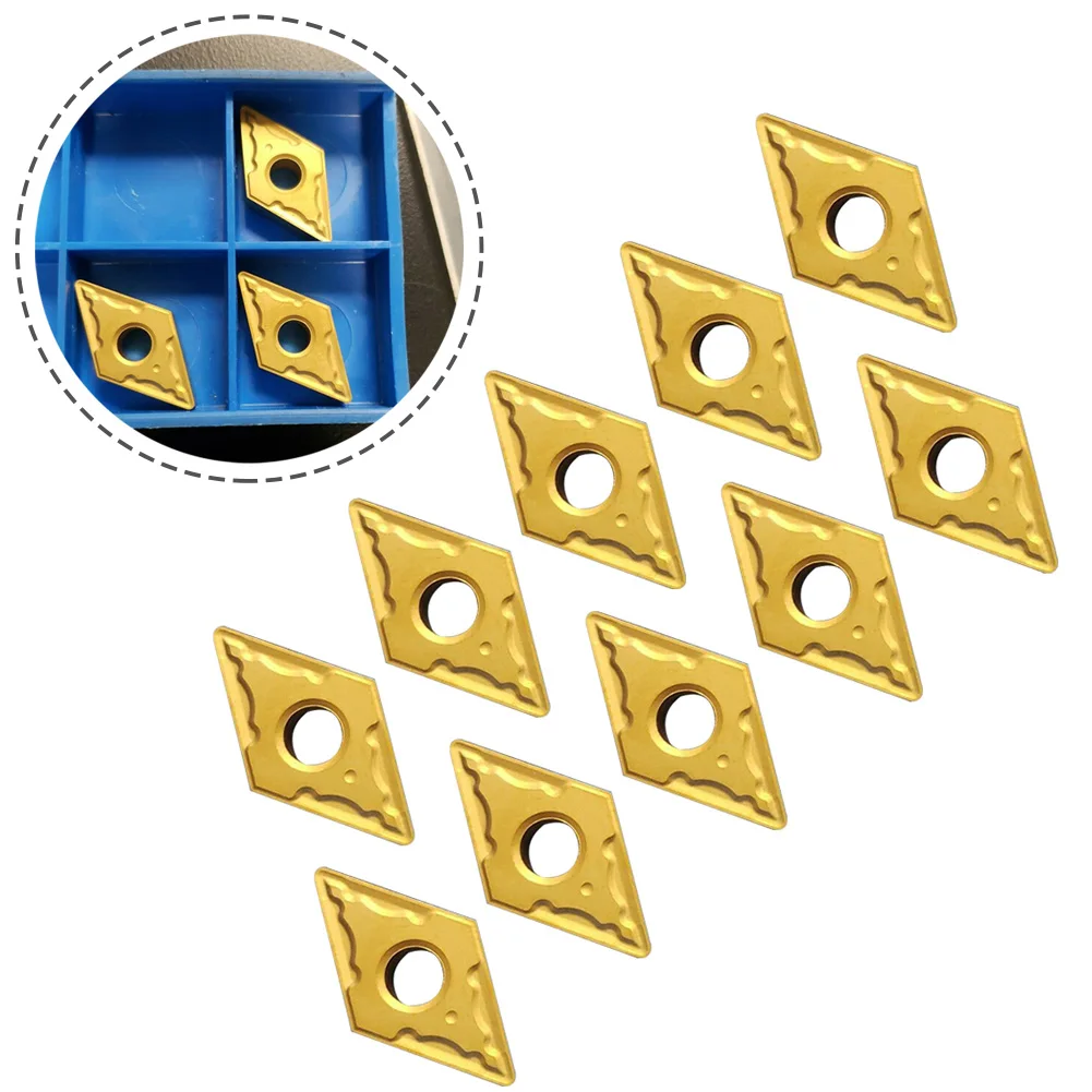 

CNC Insert Carbide Insert Industry Universal 10 Pcs Accessories DNMG150408-GM